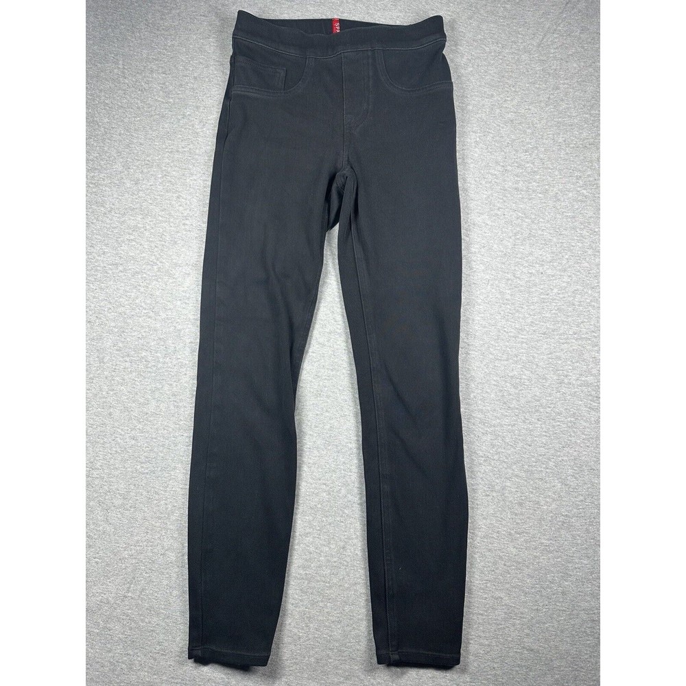 Spanx black Pull On legging jeans jeggings Size XS Extra Small